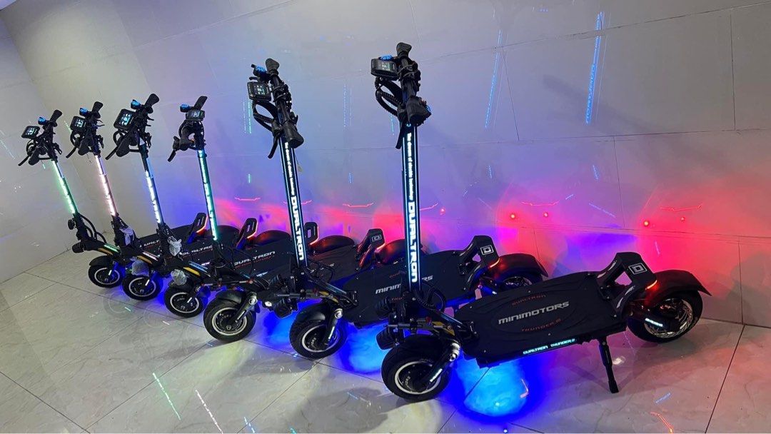 Dualtron Victor Luxury plus 電動滑板車
