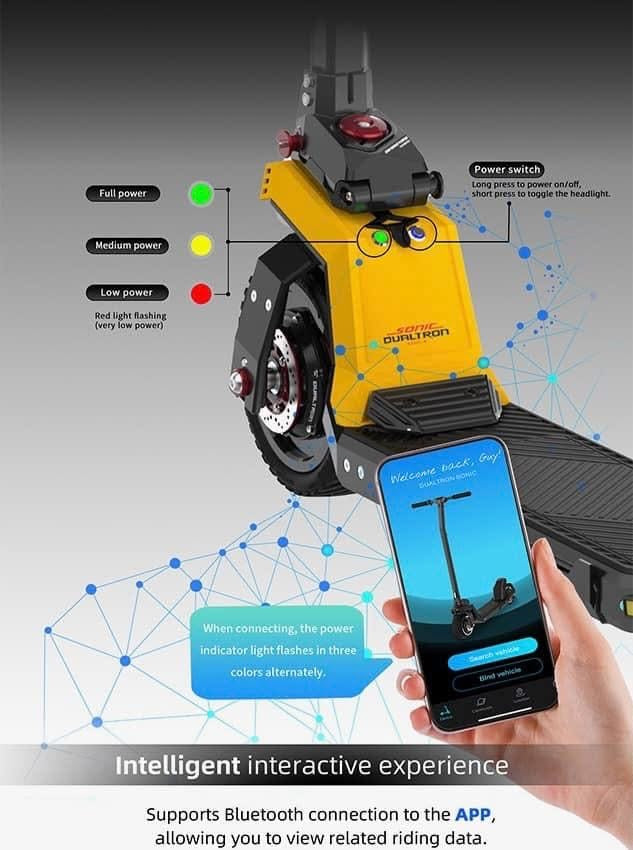 Dualtron Sonic Mondel N 電動滑板車