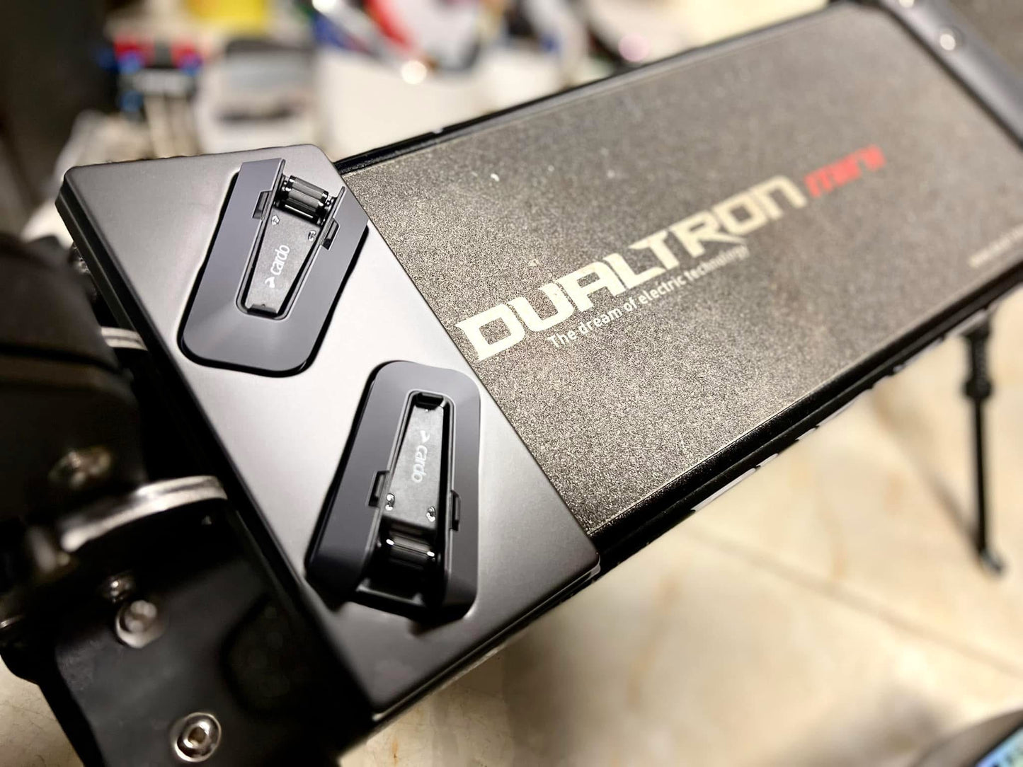 Cardo JBL 頭盔耳機