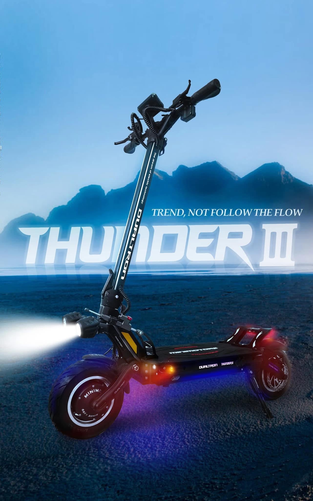 Dualtron Thunder 3 電動滑板車