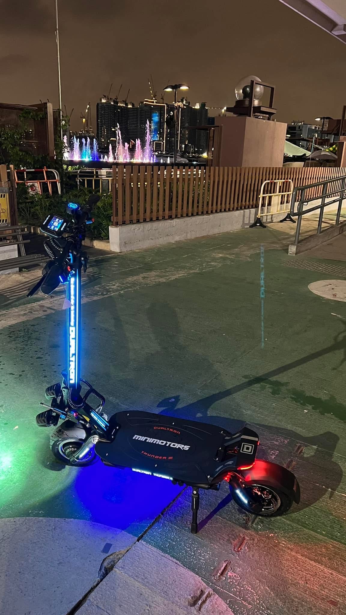 Dualtron Thunder 3 電動滑板車